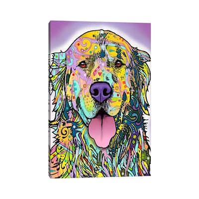 iCanvas "Silence Is Golden" by Dean Russo Canvas Print