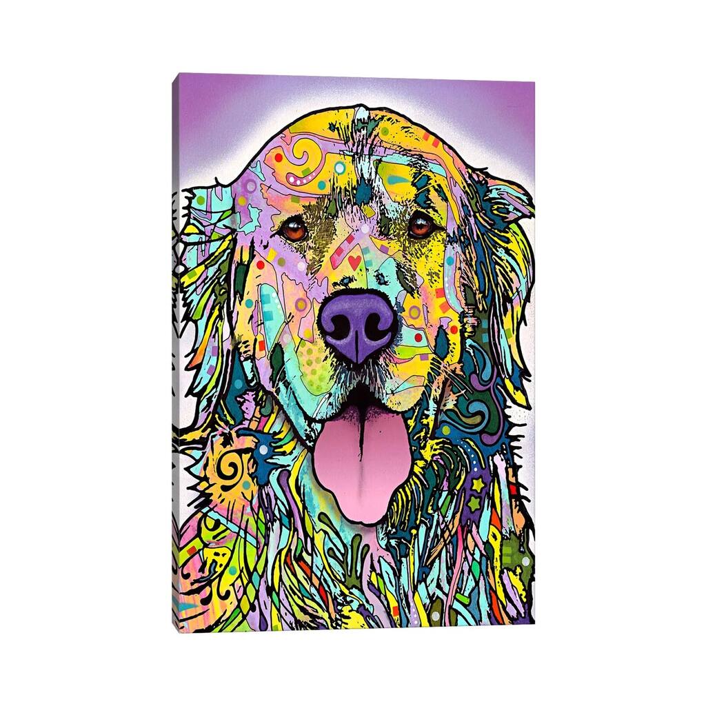 iCanvas "Silence Is Golden" by Dean Russo Canvas Print