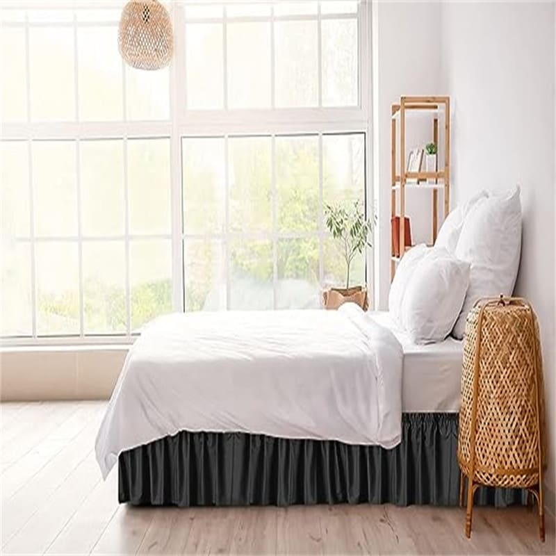 Black Queen Size Bed Skirts Bed Bath & Beyond