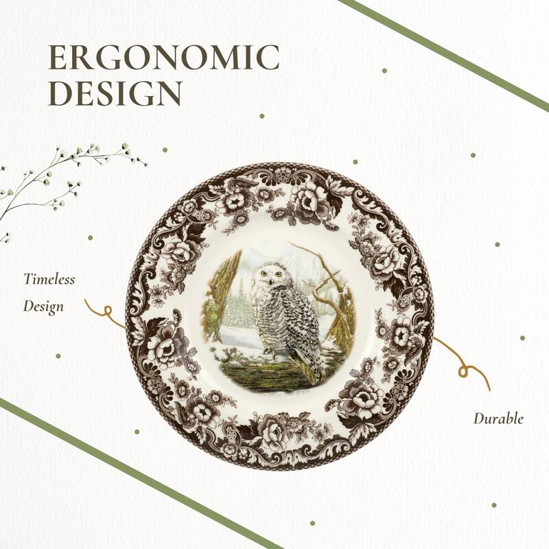 Spode Woodland Dinner Plate - Assorted Animals