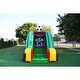 preview thumbnail 1 of 10, HeroKiddo Inflatable Soccer Game with Air Blower & Foam Soccer Ball, Commercial Grade, Outdoor Play, 15oz PVC Vinyl, 90 LBS 14'L x 9'W x 12'H - Kids