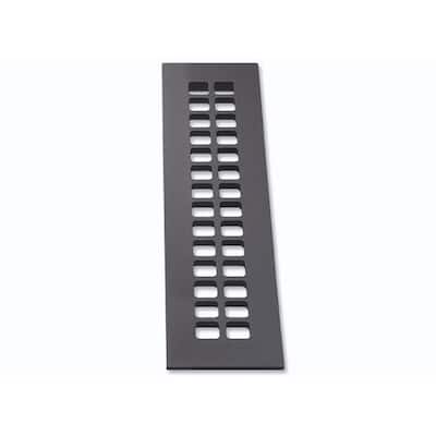 Reggio Registers Grid Series 2-1/4" x 14" Floor Grille without