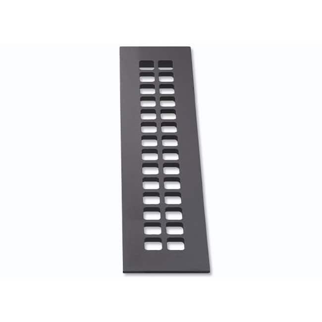Reggio Registers Grid Series 2-1/4" x 14" Floor Grille without