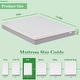preview thumbnail 13 of 12, Javlergo 7.9 Inch Memory Foam Mattress for Cool Night & Pressure Relief, Medium Firm Feel