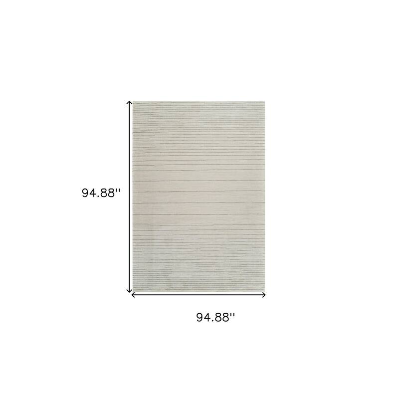 Beruy Abstract Modern Non Skid Stain Resistant Woven Durable Area Rug By HomeRoots