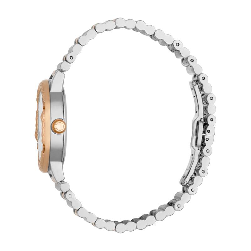 Roberto Cavalli Women RC5L033M0105 Quartz Watch - Two-Tone