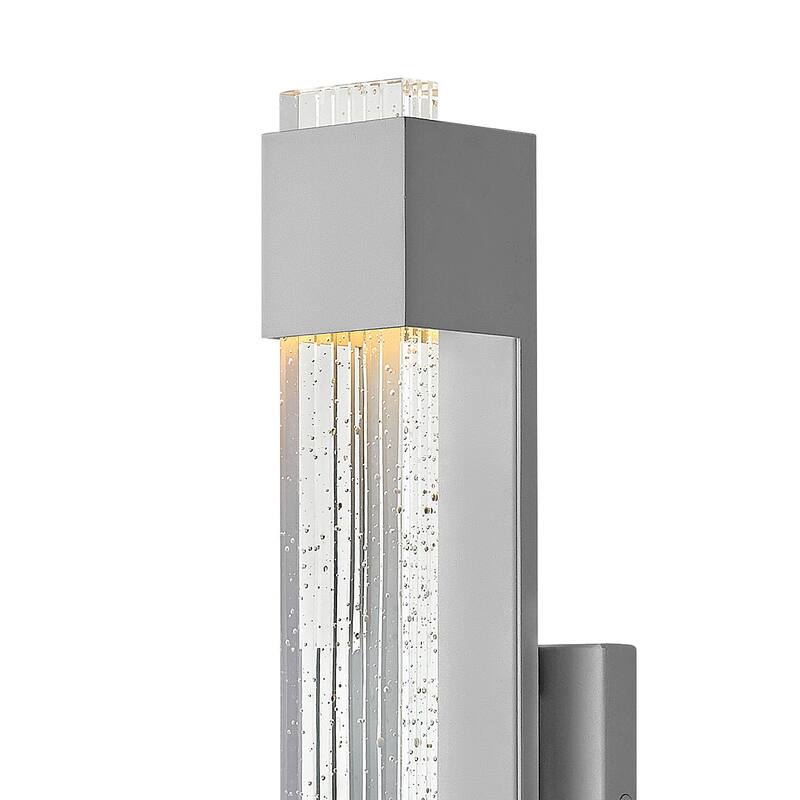 Hinkley Lighting Glacier Single Light 22" High Integrated LED Outdoor