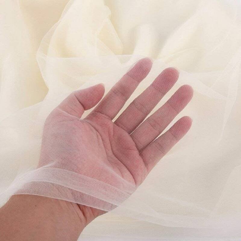 Agfabric Bug Netting Garden Net for Protecting Plants6.5'x30',White 6