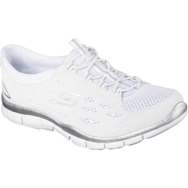 Shop Skechers Womens Gratis Bungee Sneaker Going Places