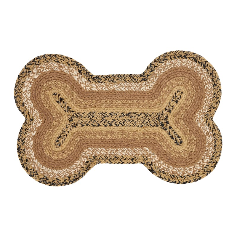 Kettle Grove Indoor/Outdoor Small Bone Rug 11.5x17.5 - 3'6"