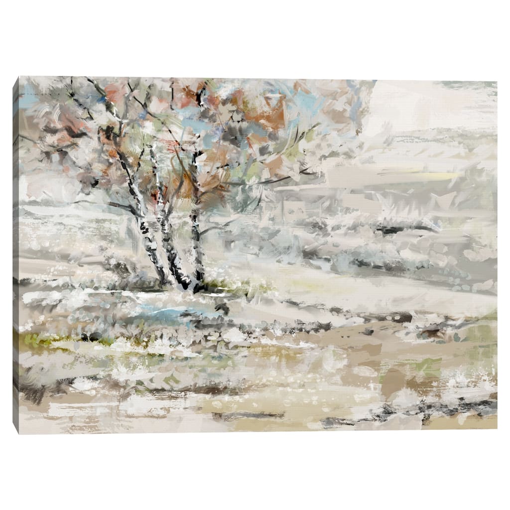 Meadow Tree by Studio Arts Canvas Art Print