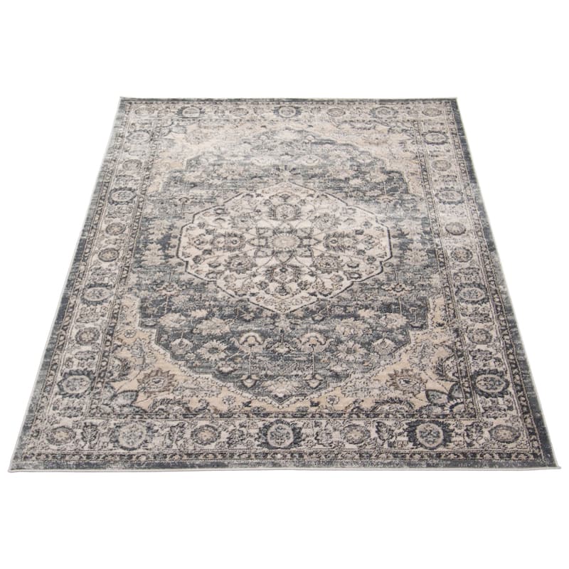 ECARPETGALLERY Oregon Tabriz Traditional Rug