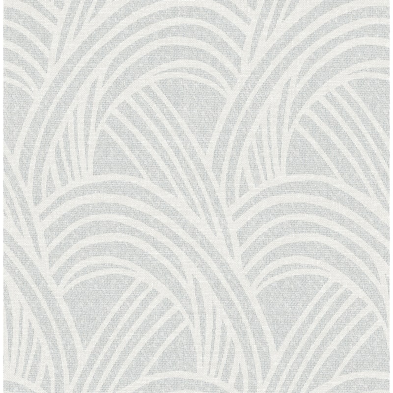 Scott Living Farrah Grey Geometric Wallpaper