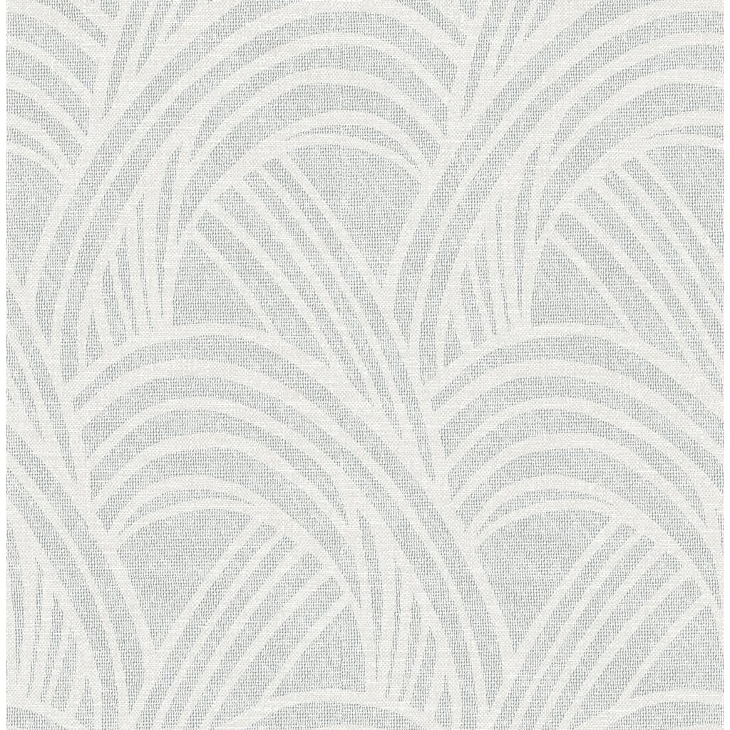Scott Living Farrah Grey Geometric Wallpaper