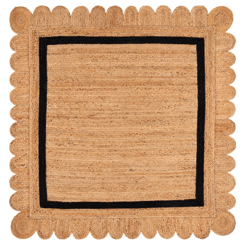 SAFAVIEH Natural Fiber Gerda Casual Jute Rug