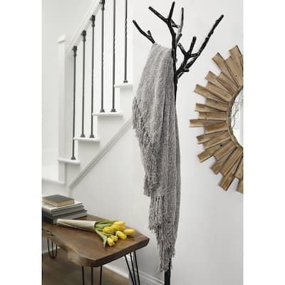 Ashley Furniture Tamish Gray Throw
