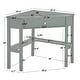 preview thumbnail 18 of 24, Simple Living Lincoln Corner Desk