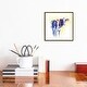 preview thumbnail 6 of 16, iCanvas "Holstein I" by Aimee Del Valle Framed Canvas Print