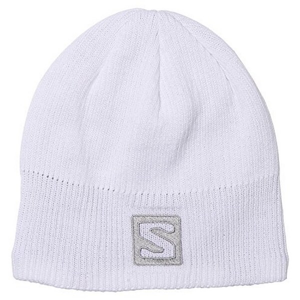 salomon logo beanie