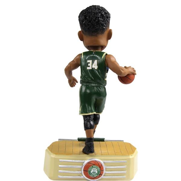 Milwaukee Bucks Giannis Antetokounmpo 34 Stadium Light Bobblehead Multi Overstock 28238289
