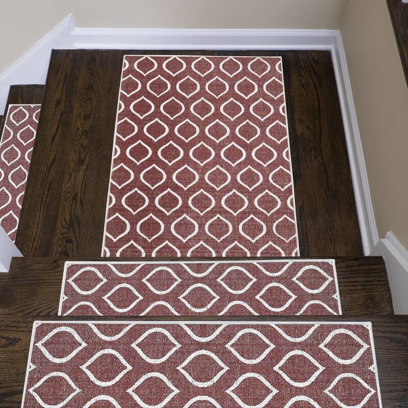 Sussexhome Heavy Duty Ultra Thin Non Slip Washable Cotton Indoor Rug - 2' x 3'