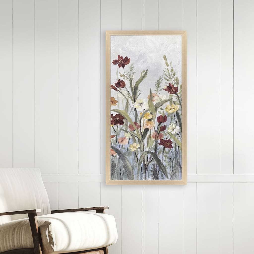 Paragon Flourish Wild Flower I Framed Art