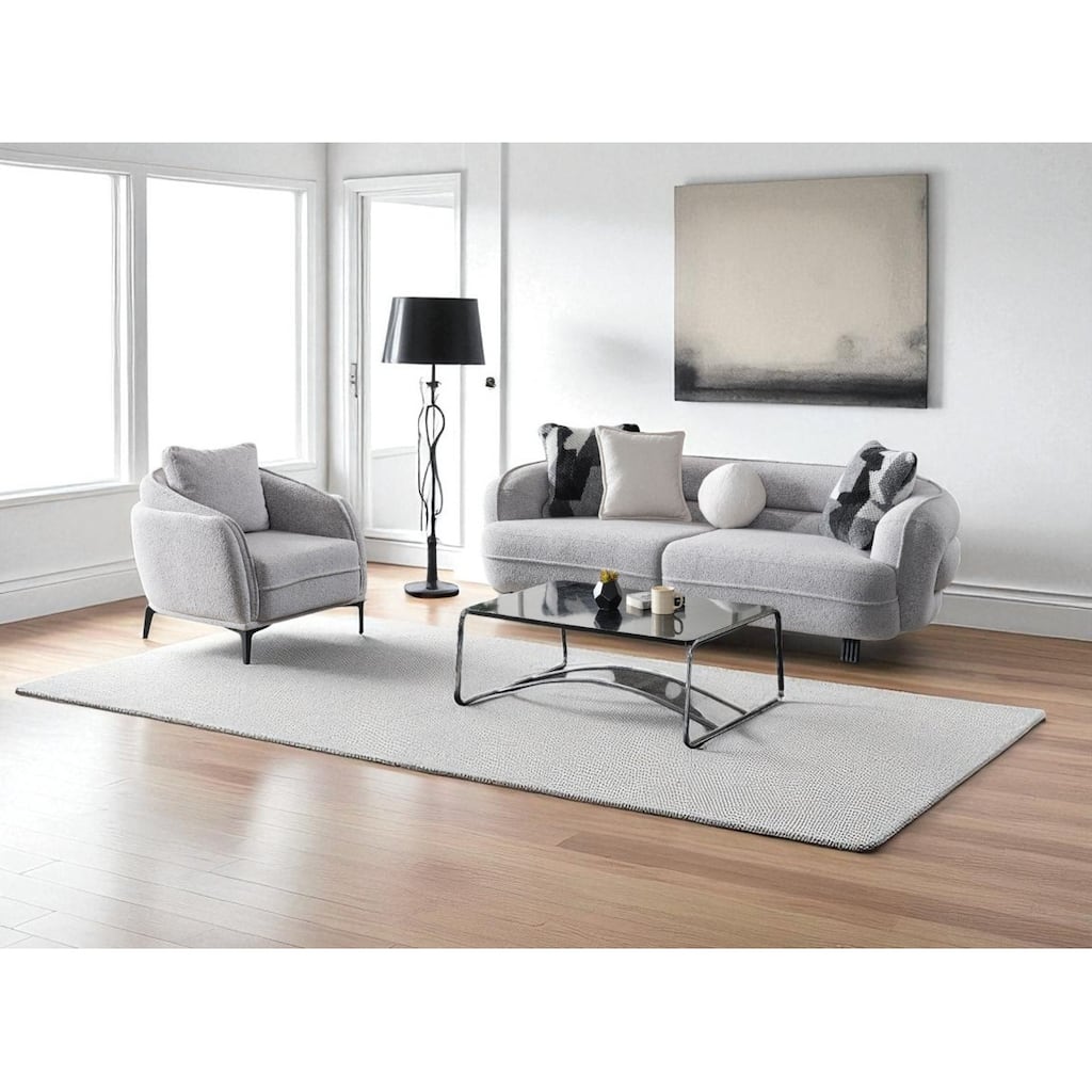 Mali 2 Pieces Living Room Sets 1 Sofa 1 Chair