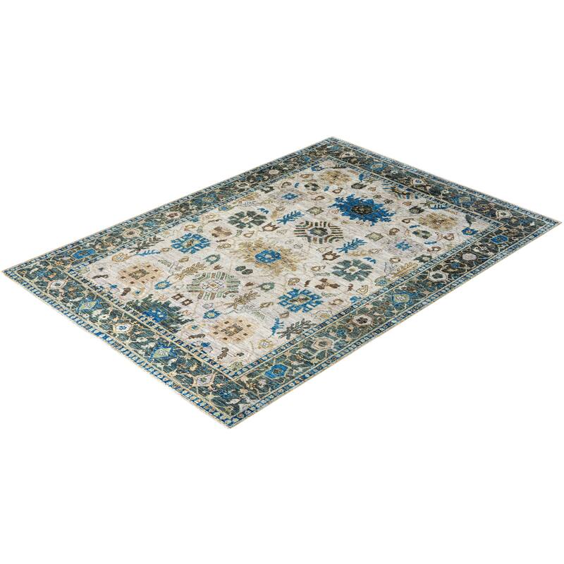 Serapi, One-of-a-Kind Hand-Knotted Area Rug - 6' 0" x 8' 7"