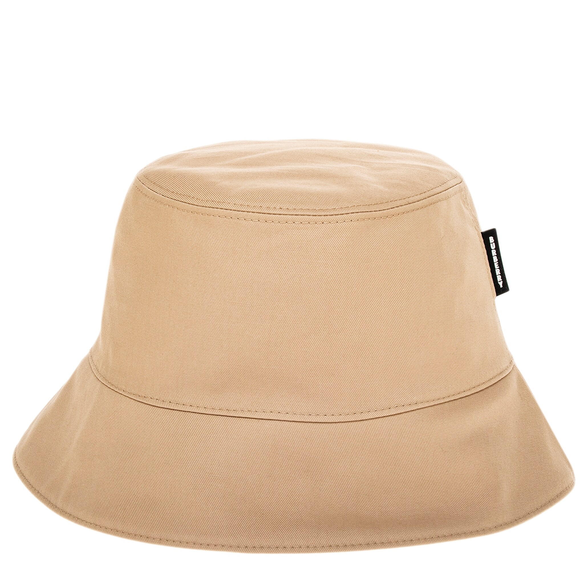 Burberry Icon Striped Bucket Hat Burberry | Reversible Icon Stripe Bucket Hat - Beige INKOVER  main image 4