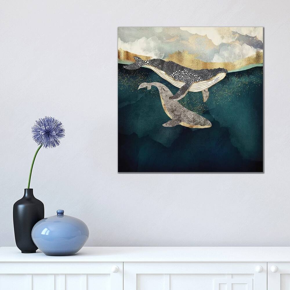 iCanvas "Bond II" by SpaceFrog Designs Canvas Print