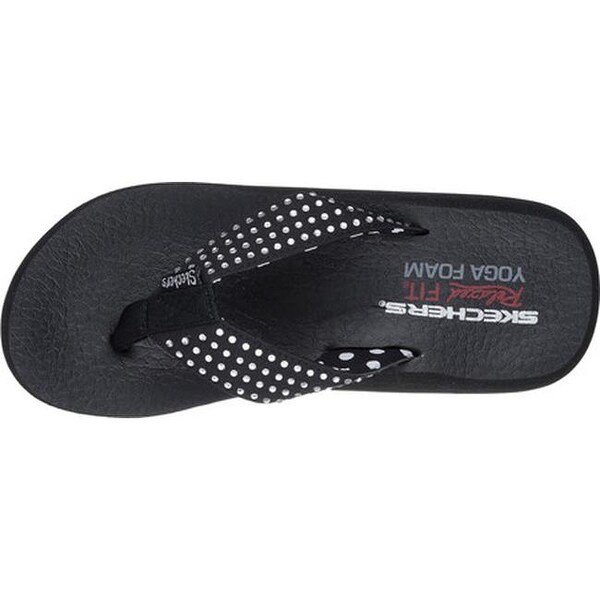 skechers relaxed fit yoga foam flip flops