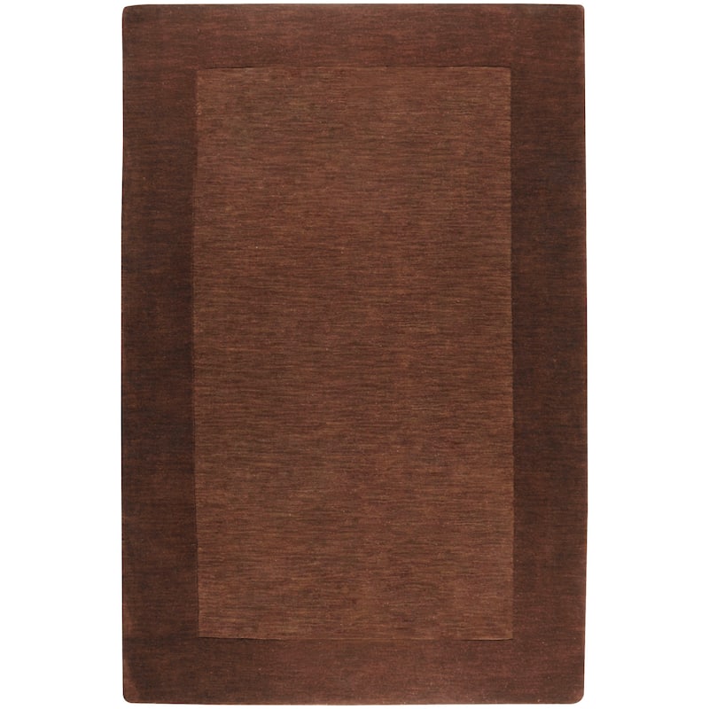 Artistic Weavers Harley Handmade Bordered Wool Area Rug