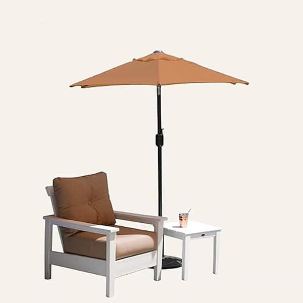 50 lbs patio umbrella base US Weight Premium 50 Pound Prefilled Umbrella Base for Patio Table Bronze