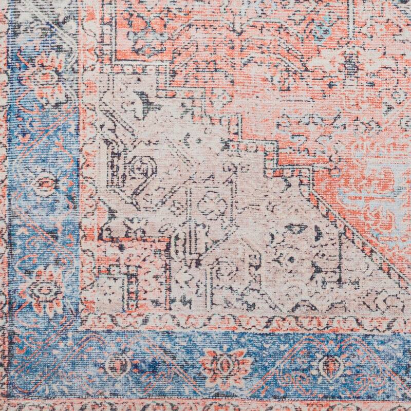 Artistic Weavers Nilufer Traditional Medallion Machine Washable Area Rug