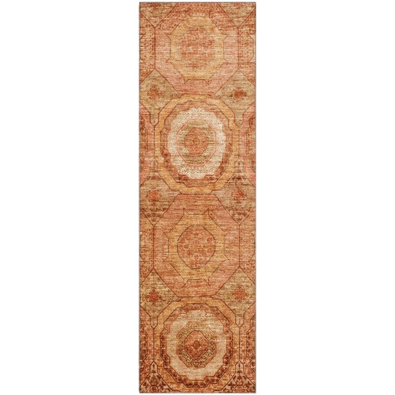 Premium Washable Super Soft Traditional Mamluk Mayfield Rug