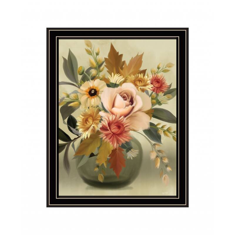 Autumn Bouquet 1 Black Framed Print Wall Art Bed Bath Beyond 39739245