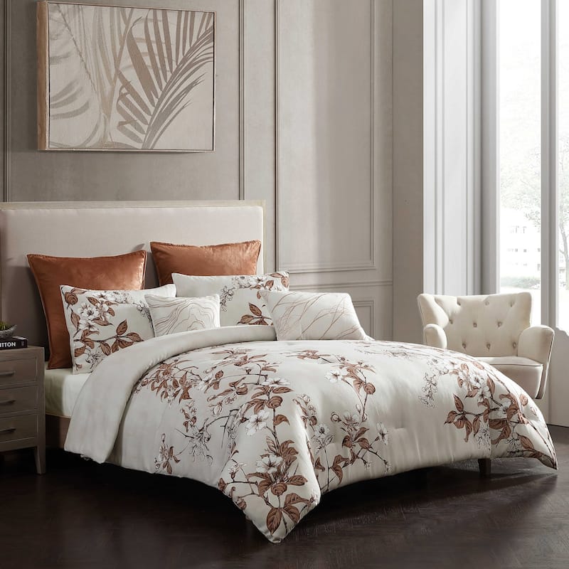 Riverbrook Home Oaklyn Collection 5 piece set Spice - Queen - 5 Piece