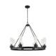 Option Striped Clear / Matte Black