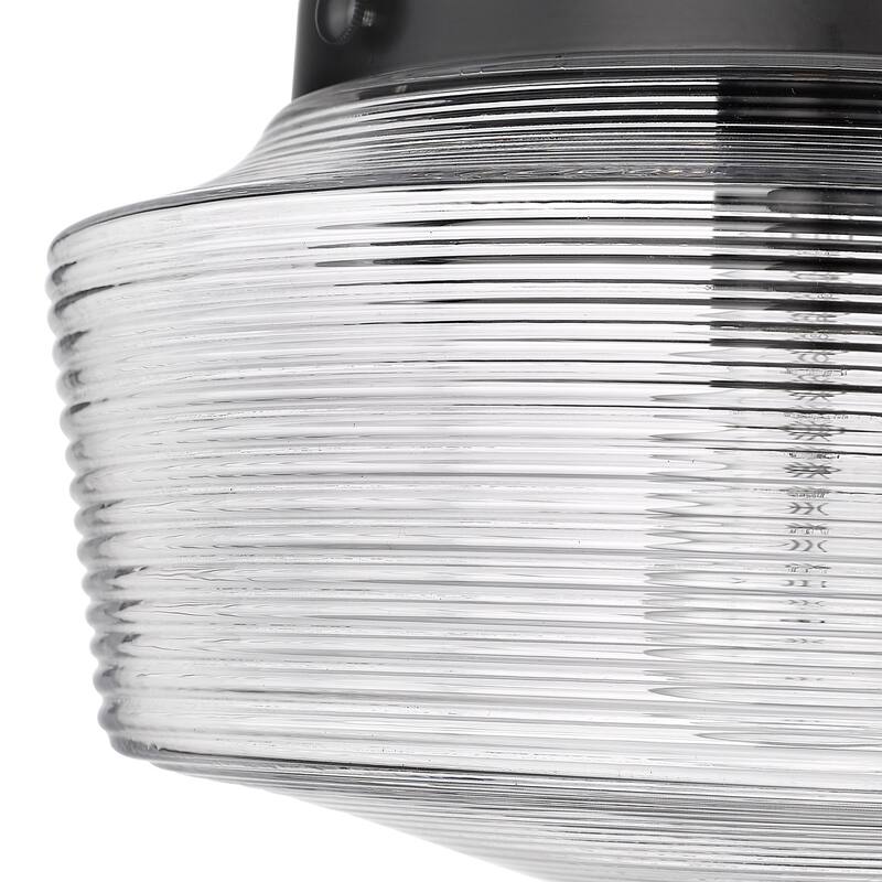 Holloway 1-Light Flush Mount