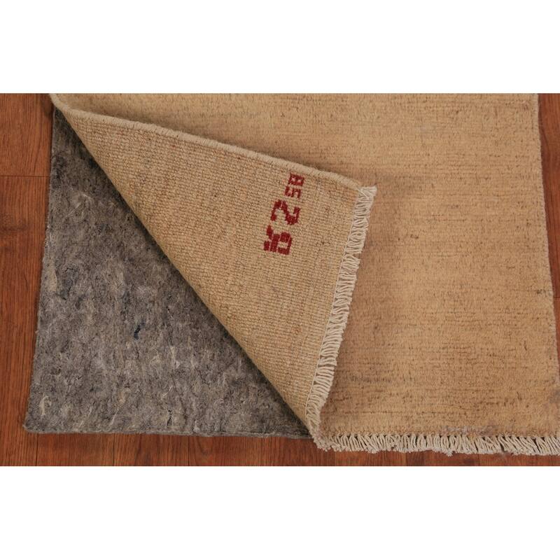 Contemporary Gabbeh Oriental Foyer Rug Handmade Wool Carpet - 2'0"x 3'3"