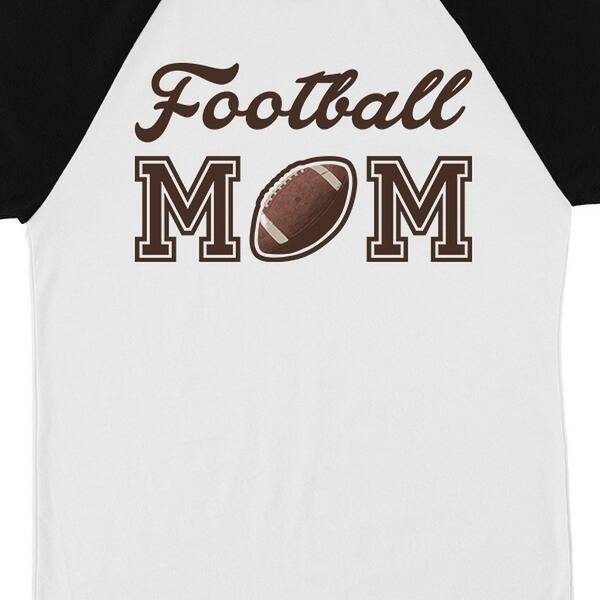 Shop Football Mom Womens Baseball Shirt Funny Mother S Day Gift Ideas Overstock 27658028
