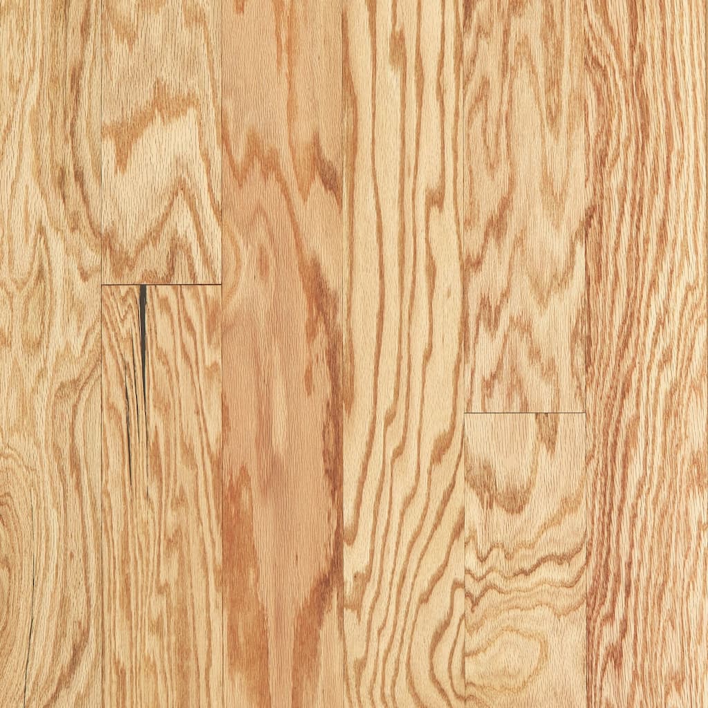 Shaw Timeless Oak 5" Wide Smooth Engineered Hardwood Flooring with