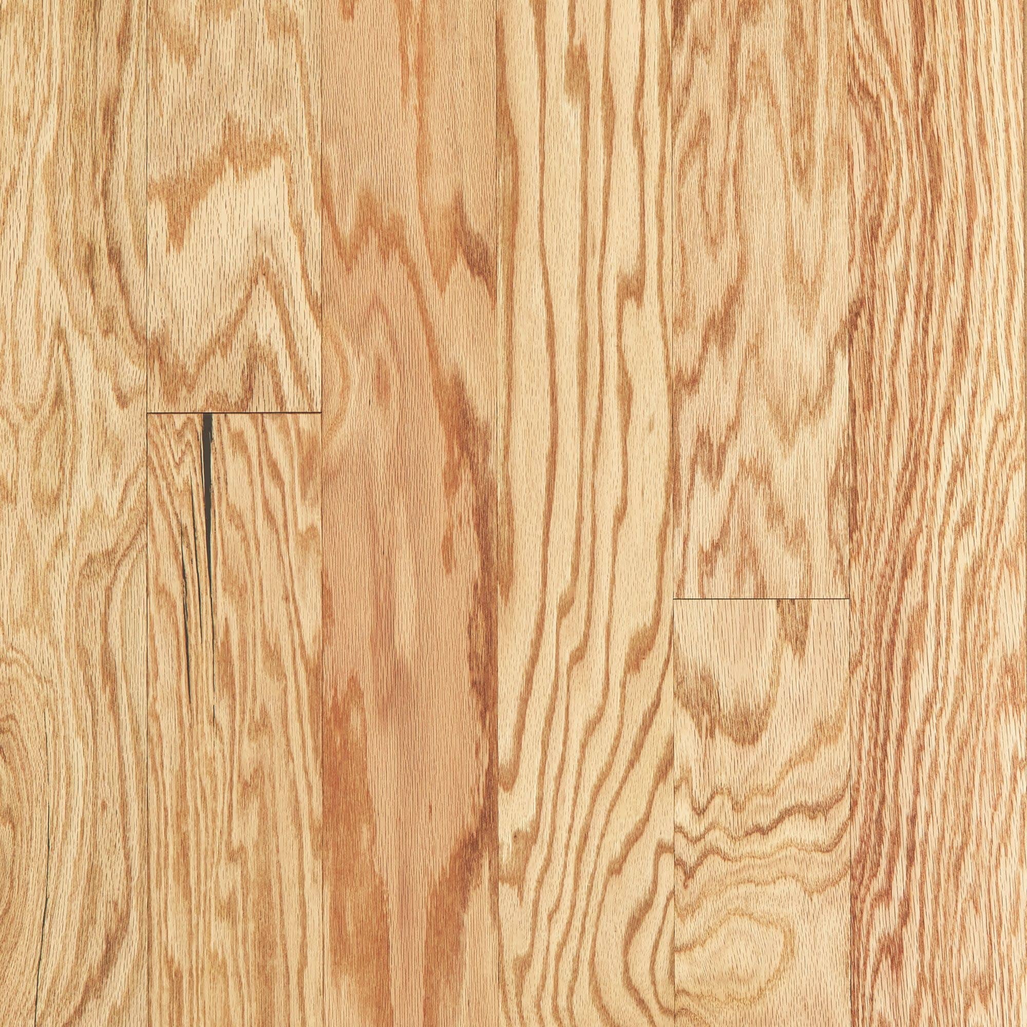 Shaw Timeless Oak 5" Wide Smooth Engineered Hardwood Flooring with