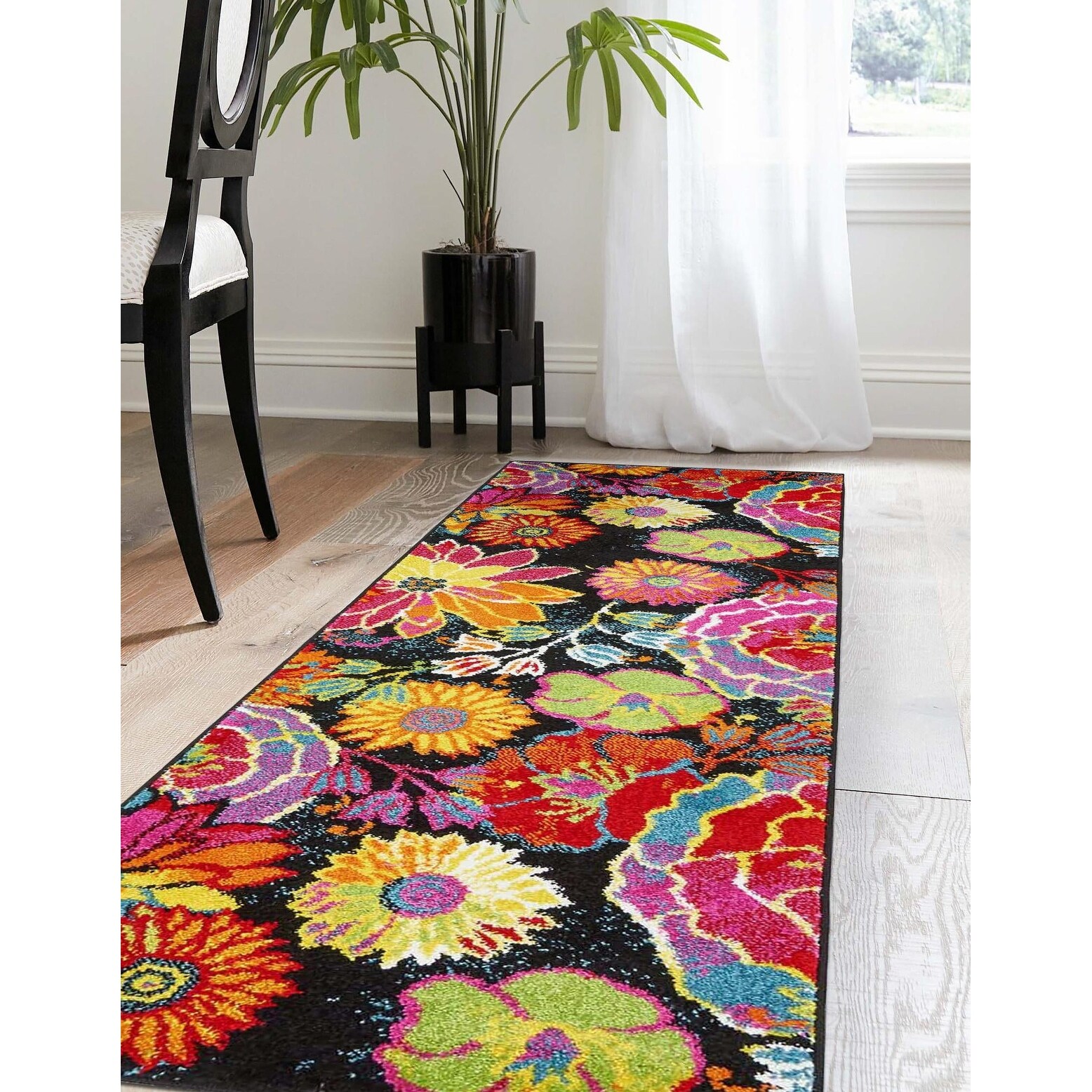Collection Noach Floral & Country ラグ floral NOAH Area 36794198 - Overstock - Rug ラグ・カーペット
