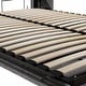 preview thumbnail 89 of 91, Pur Full Murphy Bed with Shelving Unit (84W) by Bestar