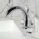 preview thumbnail 21 of 35, Kingston Brass Convergent Two-Handle 3-Hole Deck Mount Widespread Bathroom Faucet with Knurled Handle and Brass Pop-Up Drain
