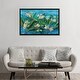 preview thumbnail 11 of 13, iCanvas "Oceanside Plumeria" by Silvia Vassileva Framed
