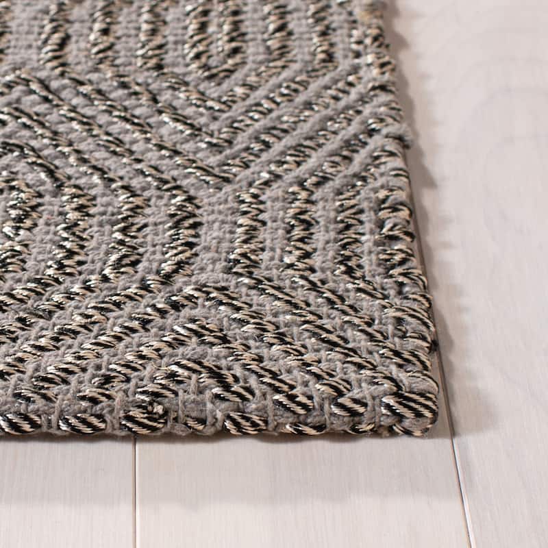 SAFAVIEH Handmade South Hampton Bryanna Casual Polyester Rug
