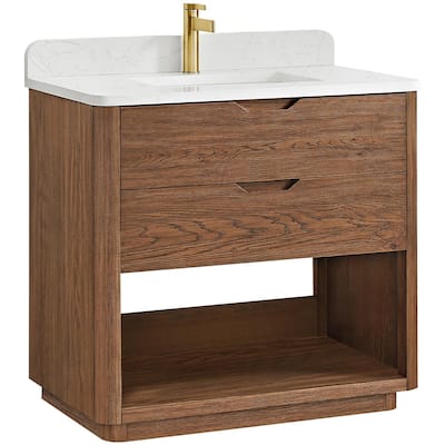 Miseno MV-HARB36-GW Harbin 36" Free Standing Single Basin Vanity Set