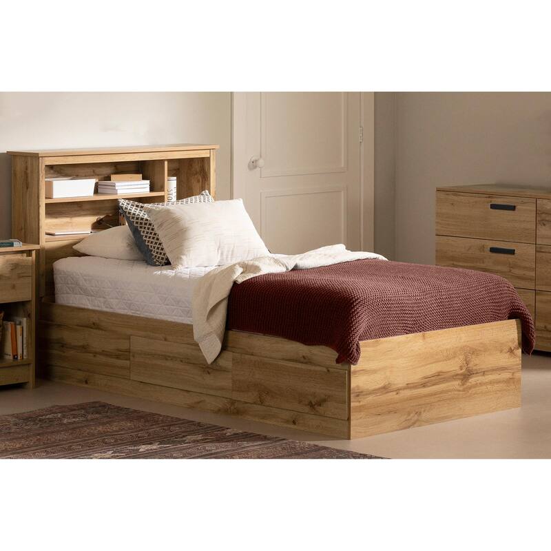South Shore Cavalleri Bed and Headboard Set